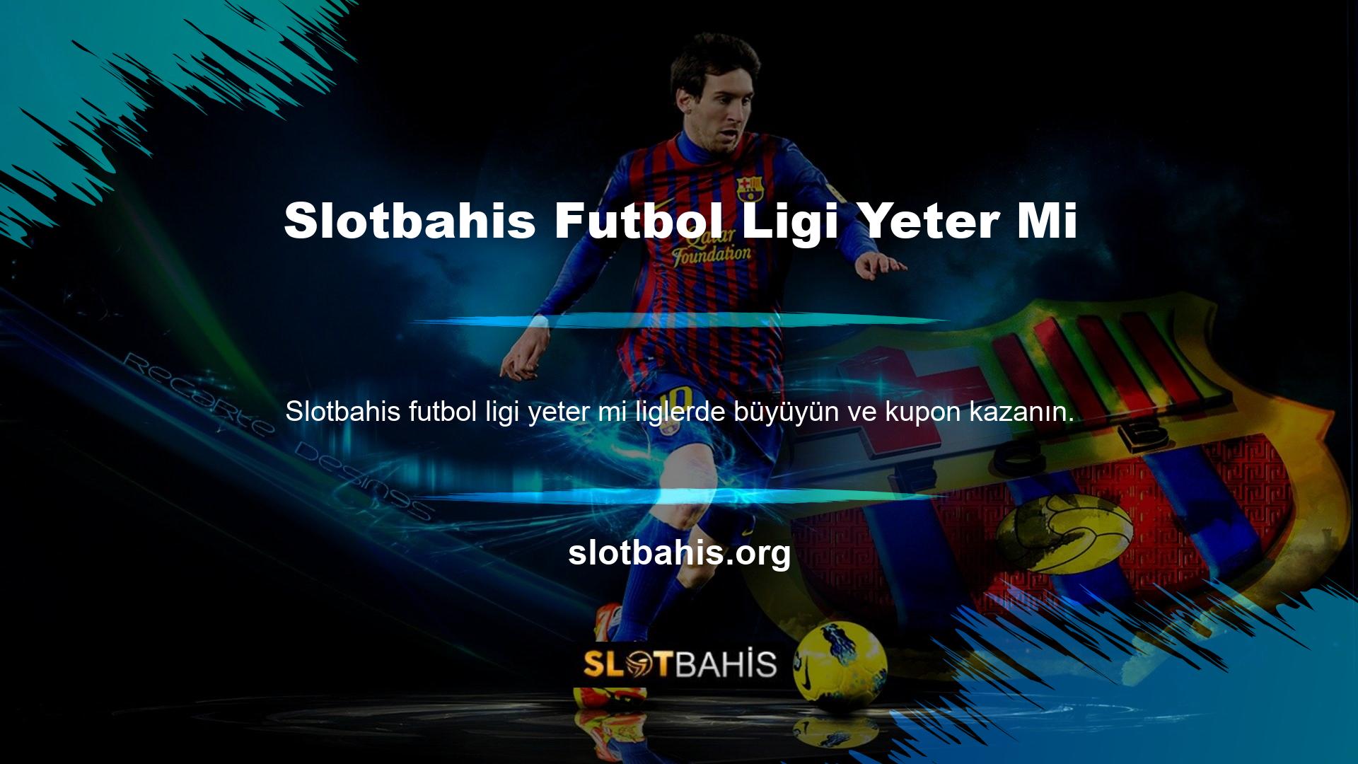 Uluslararası çevrimiçi oyun deneyimine sahip bahis şirketi, futbolseverlere dünyanın en iyi liglerine bahis oynama fırsatı sunuyor