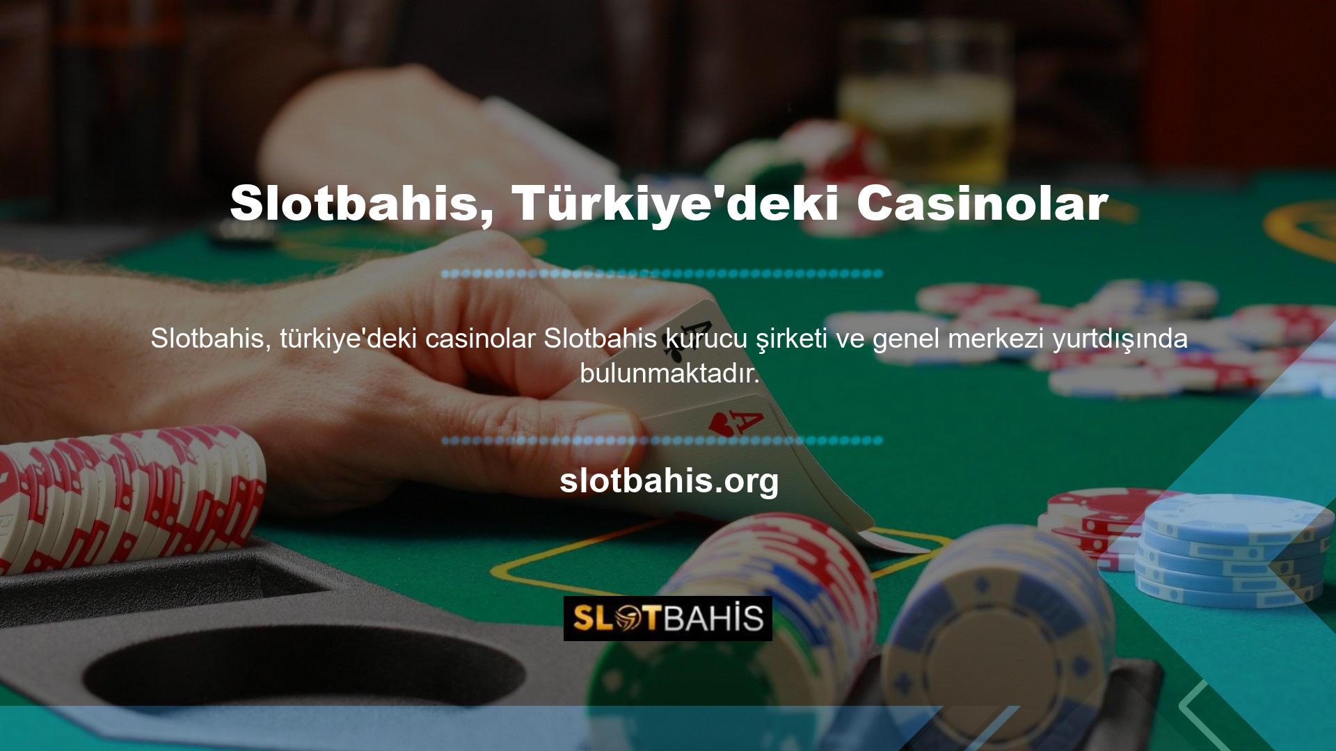 Ancak siteyi ziyaret eden kullanıcılar bunun bir Türk casino sitesi olduğunu biliyor