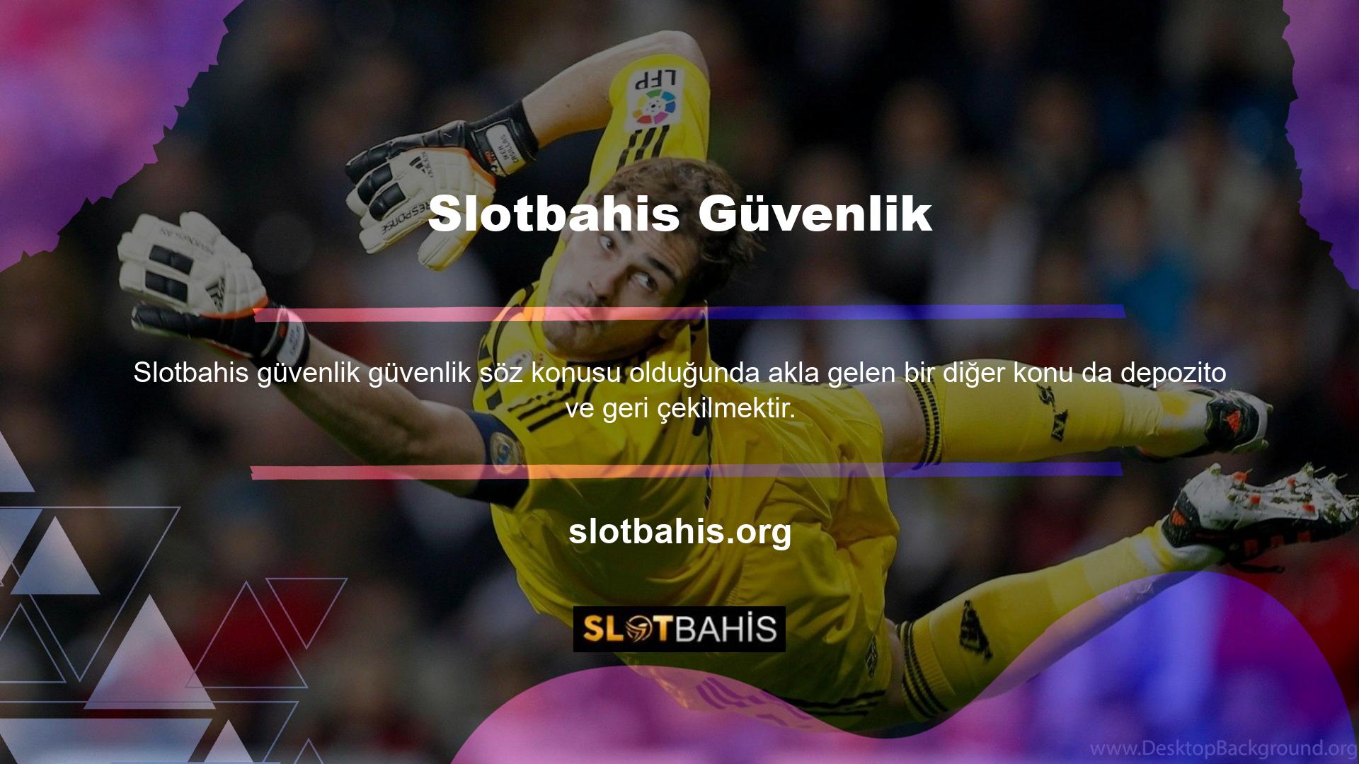 Olası Slotbahis, kullanıcıların işleri kolay ve güvenli bir şekilde takas etmelerini sağlar